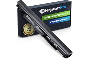 NinjaBatt Pro Battery for HP 807956-001 807957-001 HS04 807611-421 HS03 HSTNN-LB6U 15-AY039WM 15-AY009DX 15-AY061NR 15-BA009D