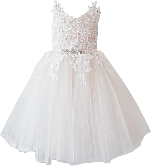 flower girl dresses amazon uk