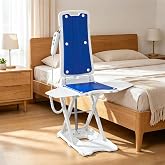 Pterying Electric Lift Chair for Elderly from Floor, 308 LBS | Lift Assist, IPX8 Waterproof, Foldable, Remote Control, for Bathtub Bedroom Living, Gift for Seniors &amp; Hone Care