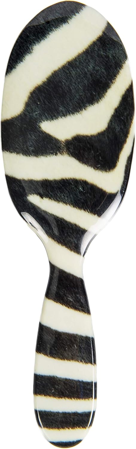 Rock & Ruddle Natural Mixed Boar Bristle Hair Brush for Women and Kids (Large, 21cm) - Image 5