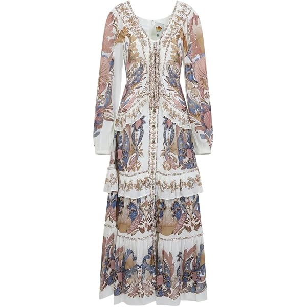 farm rio flowing beauty maxi dress Farm Rio