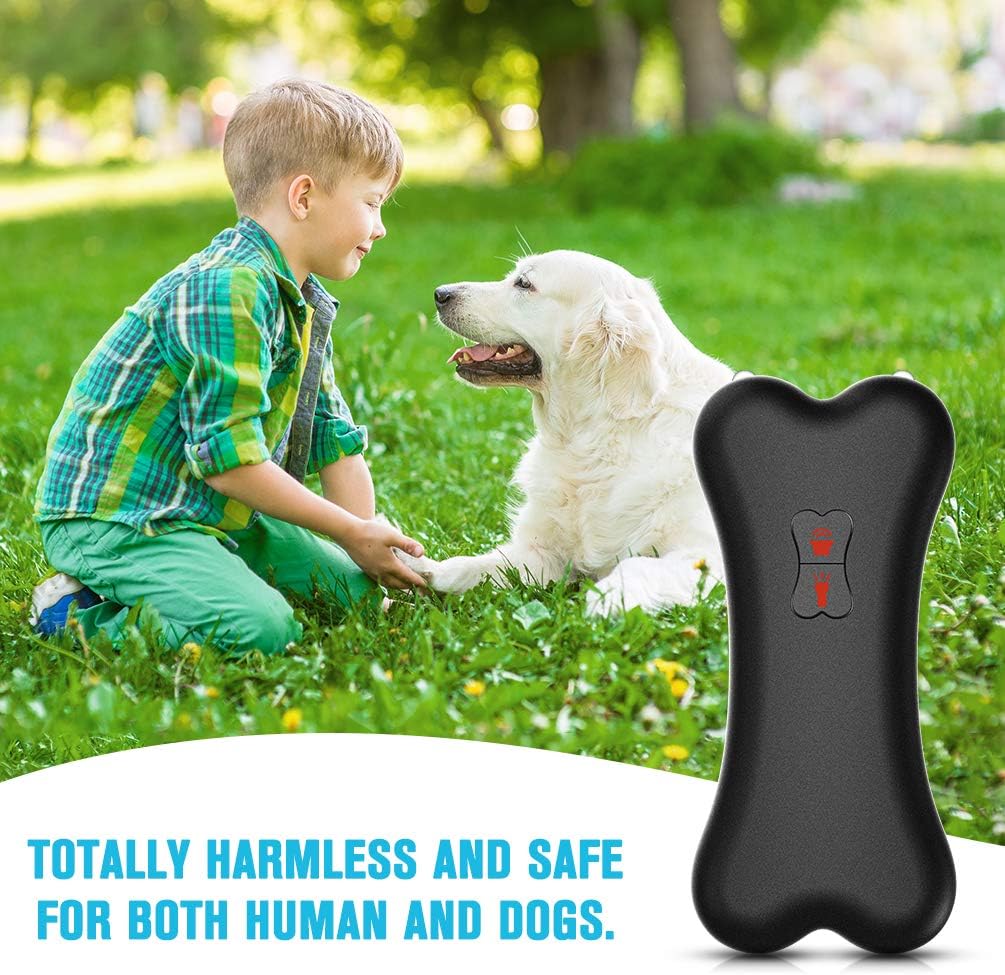 AntiBellGerät für Hunde Ultraschall für Hunde 5 Meter Regelbereich