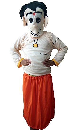 chota bheem costume for fancy dress