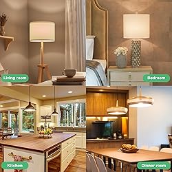 DEGNJU A19 LED Light Bulbs, 60 Watt Equivalent LED