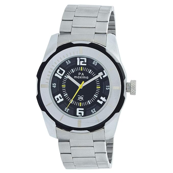 Analog Silver Dial Womens Watch-NK6109SL01