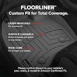 WeatherTech Custom Fit FloorLiners for Kia Forte