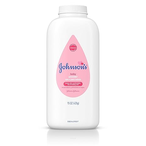johnson's baby powder original