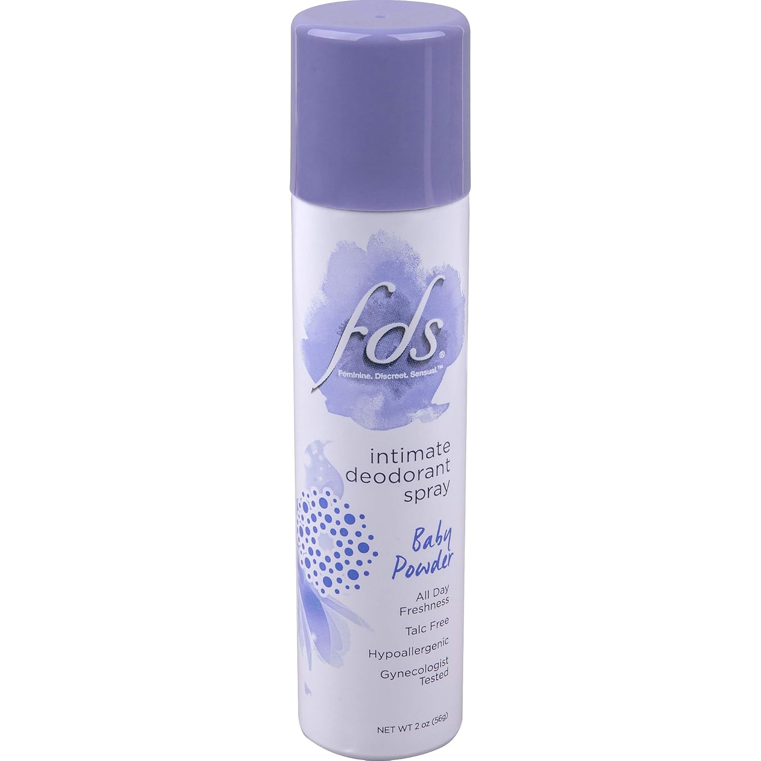 FDS Feminine Deodorant Spray Baby Powder 2