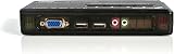 StarTech 4 Port USB VGA KVM Switch Kit w/ Cables & Audio - Desktop Computer view 5