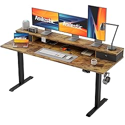 Agilestic 63 x 24 Inches Height Adjustable Electric