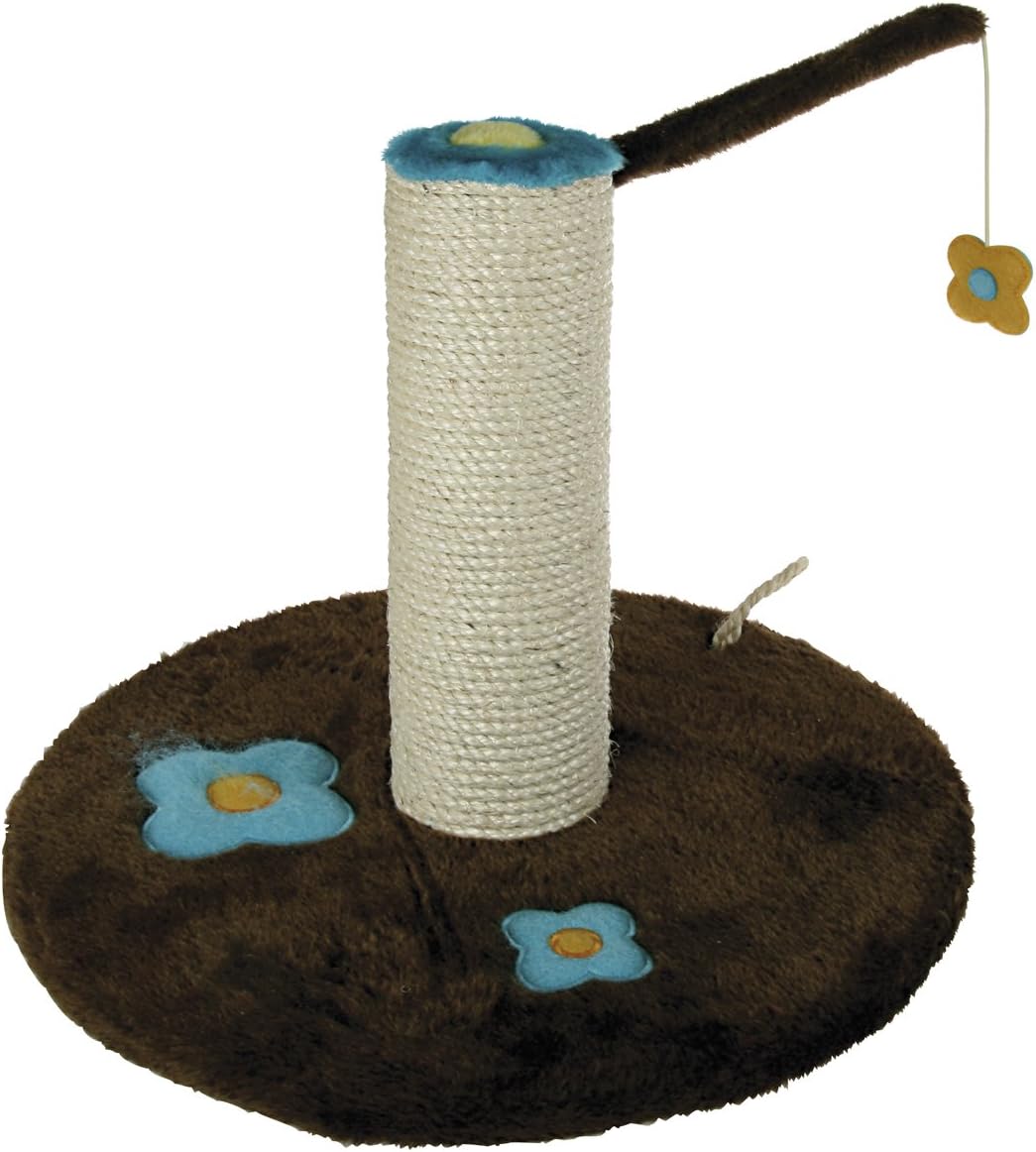 Flower Power Cat Scratching Post Amazon.co.uk Pet Supplies