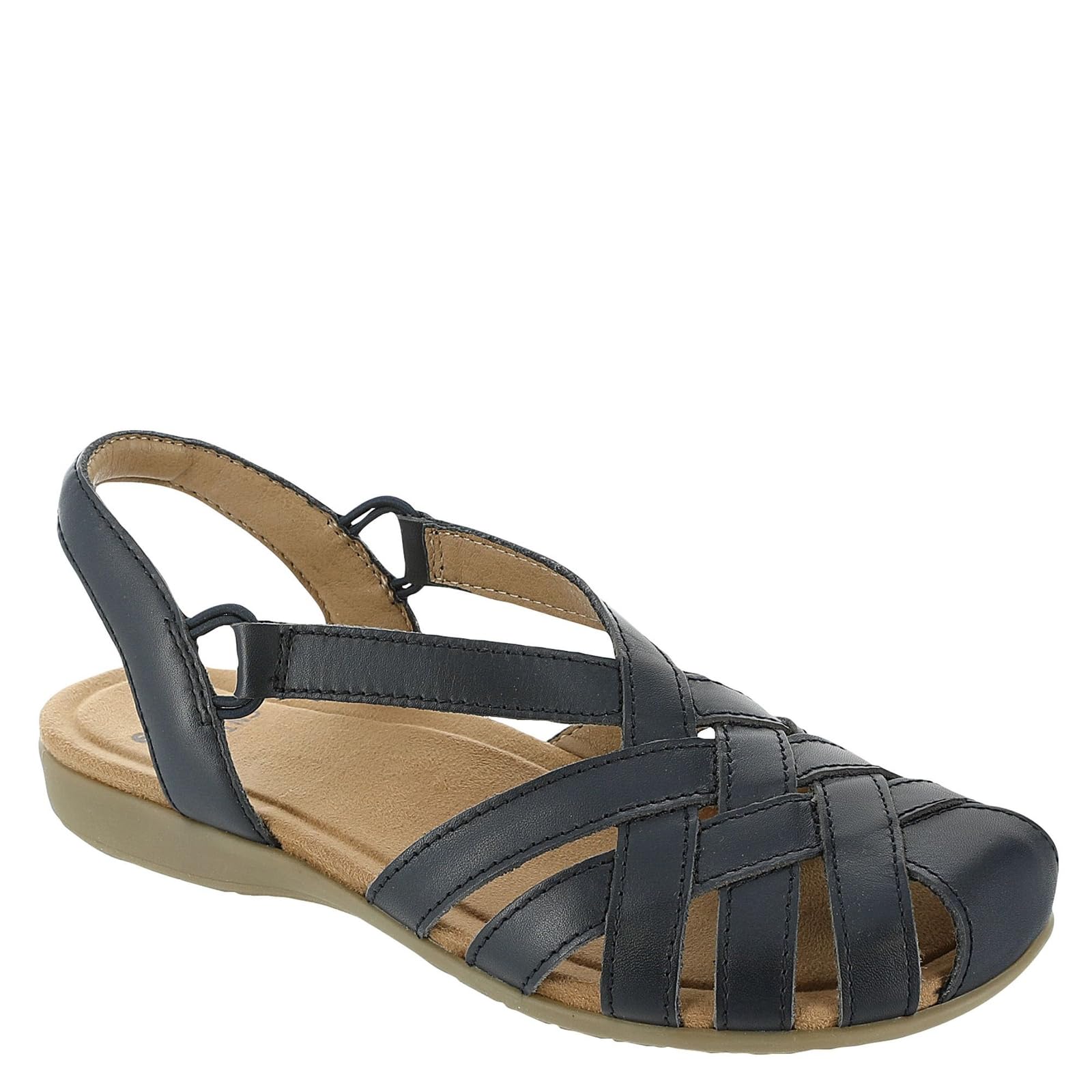 Earth Footwear Women's, BERRI Casual Sandal, Blue