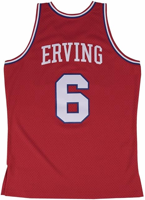 julius erving mitchell ness jersey