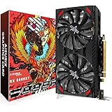 AISURIX RX 5500 XT 8gb GDDR6 Graphics Card,128 Bit, 2XDP, HDMI, PCI Express 4.0X8, 8pin with Fan Intelligent System,Gaming PC