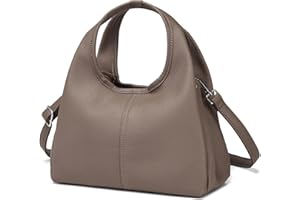 MYHOZEE Crossbody Purses for Women, Leather Handbags Designer Shoulder Tote Bag Ladies Satchel Bags