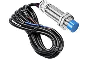 Heschen Capacitive Proximity Sensor Switch LJC18A3-H-Z/BX Detector 10mm 10-30VDC 200mA NPN Normally Open(NO) 3 Wire