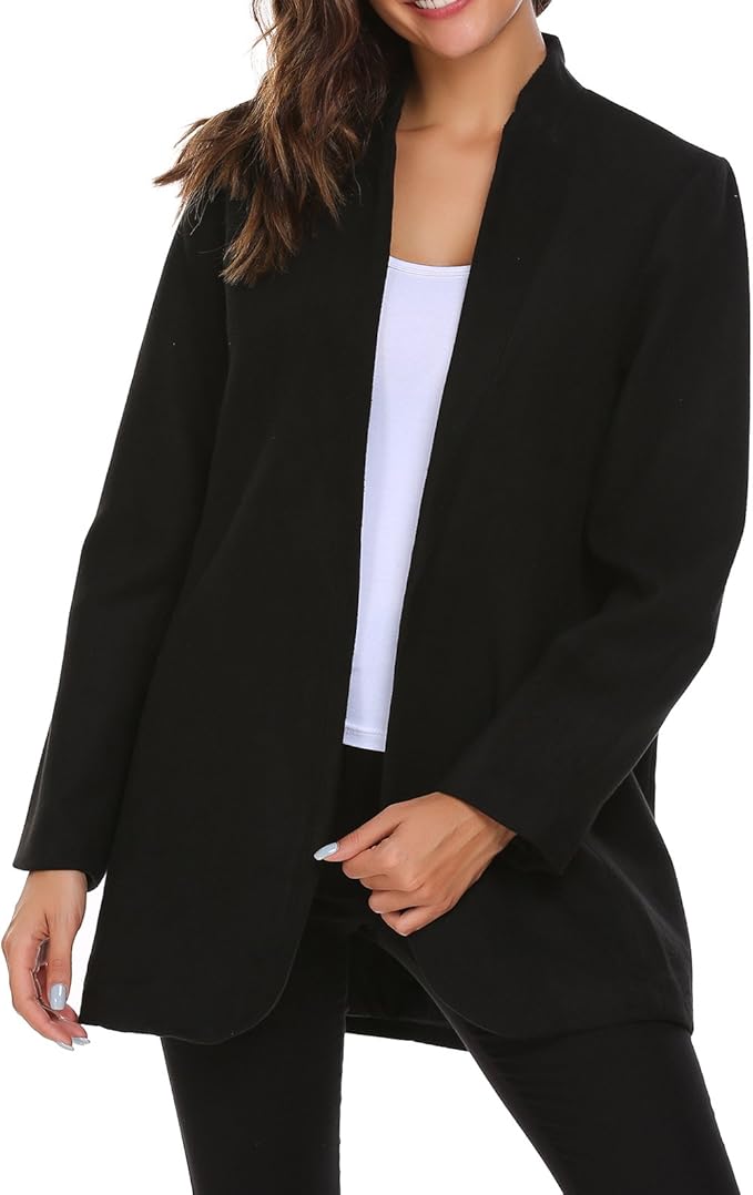 GORGLITTER Cordjacke Damen Braun - Elegante Hemdjacke Für Herbst & Winter