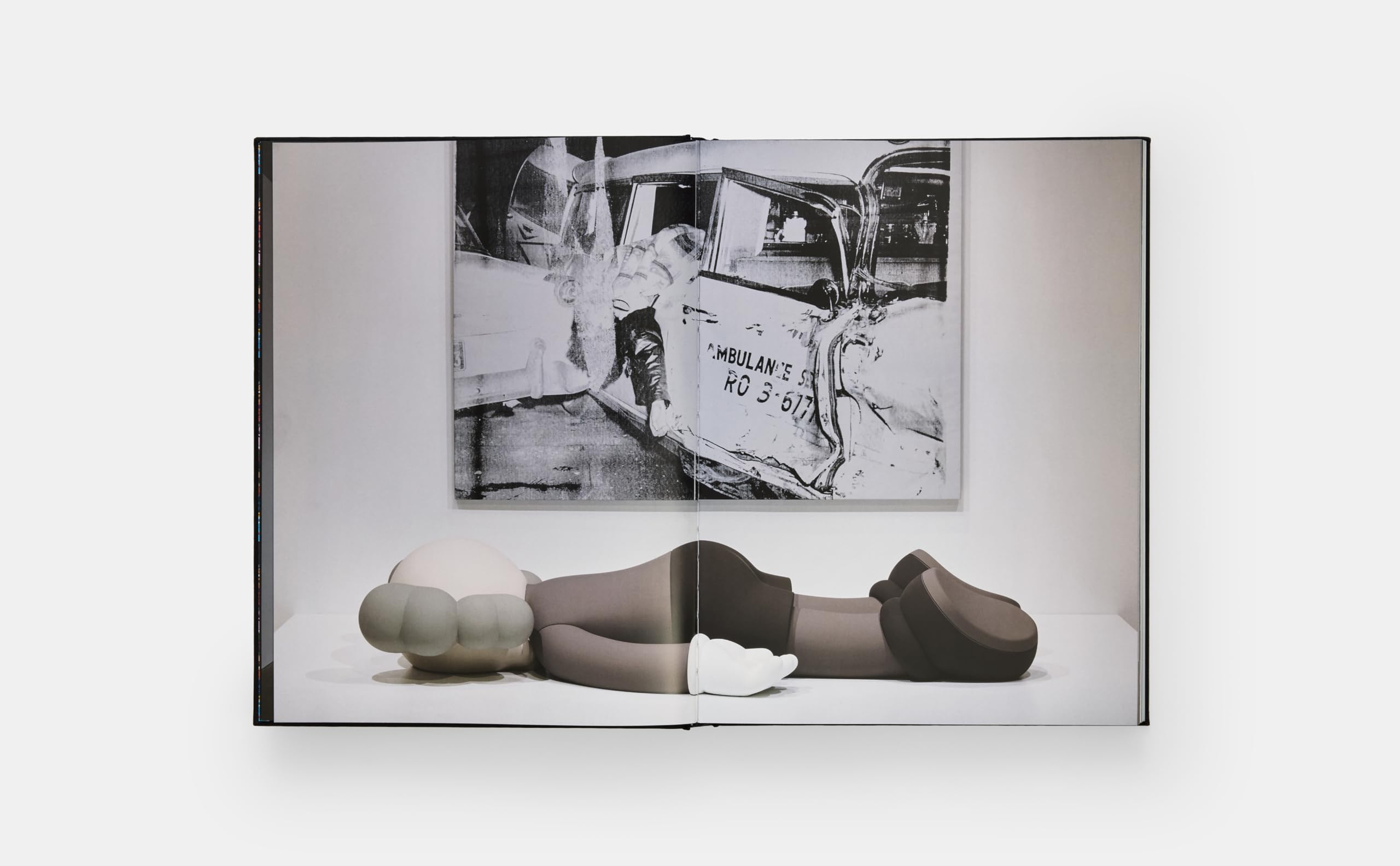 KAWS + Warhol KAWS + Warhol Hardcover