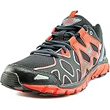 361 Degrees Ascent Men's Black/Fiery Red Running
