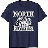 North Florida Ospreys Laurels Navy Officially Licensed T-Shirt