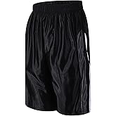 Abovewater Men’s Basketball Shorts with Deep Pockets Running Shorts & Gym Training Shorts with Drawstring
