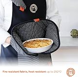 MasterChef Cotton Kitchen Gift Set: Apron, Oven Glove, 2 Tea Towels - Show Logo view 3