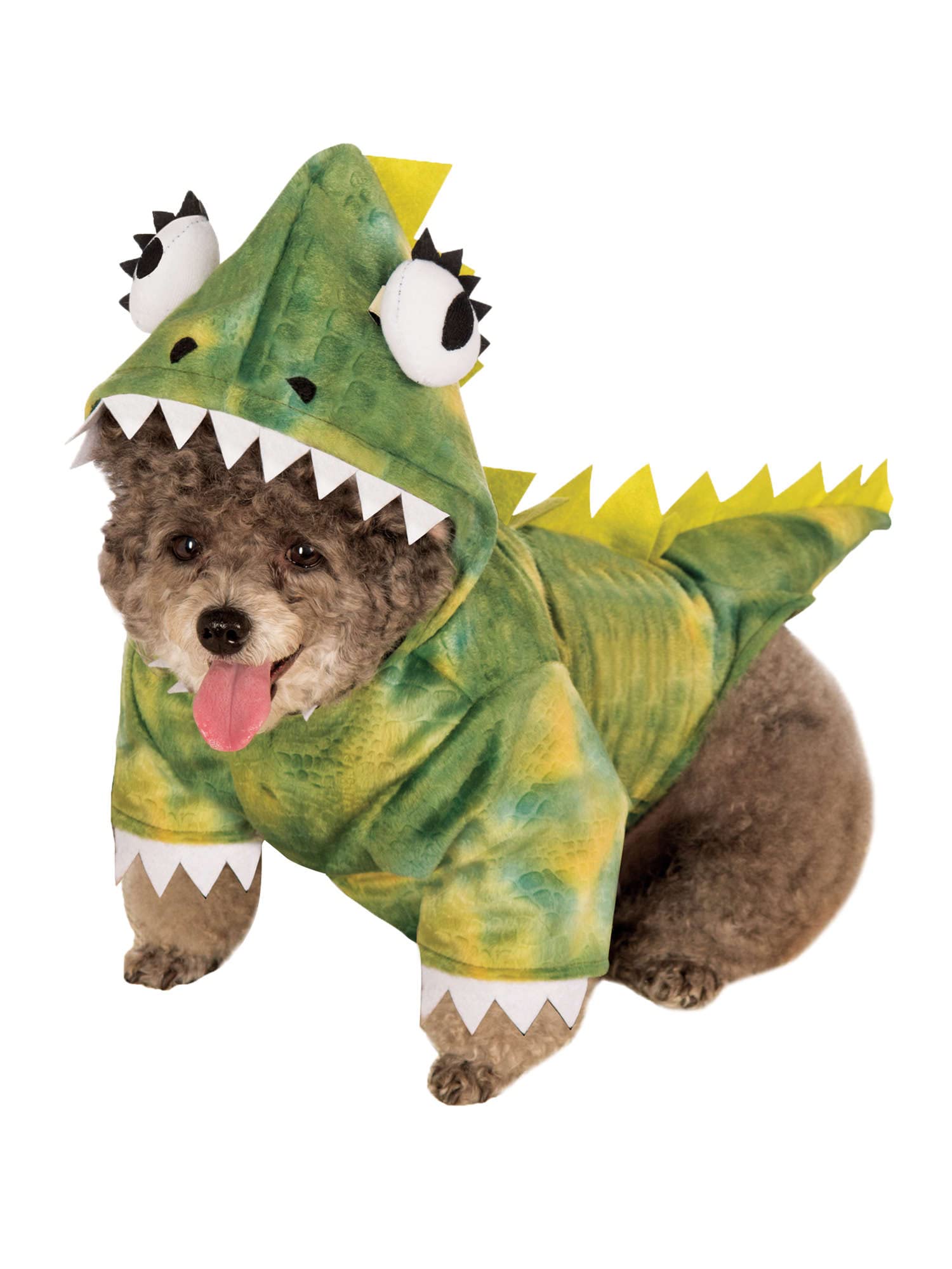 Rubies Official Dinosaur T-Rex Pet Costume, Size Medium Halloween Halloween