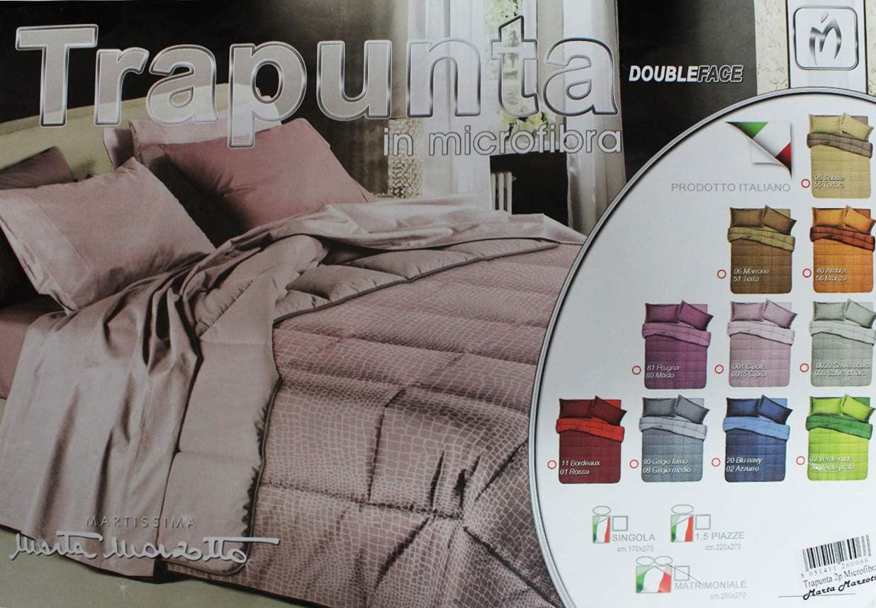 Russo Tessuti Trapunta Piumone Letto Matrimoniale Marta Marzotto Coccodrillo Double Face Fuxia Matrimoniale Amazon It Casa E Cucina