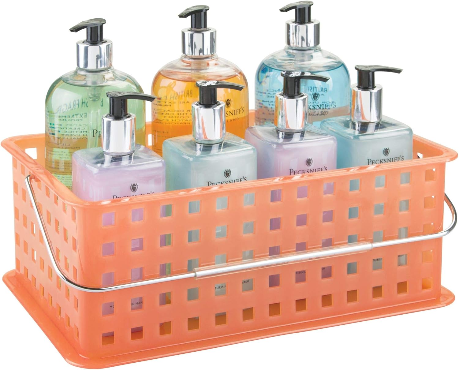 InterDesign Canasta para SPA, Mediano, Tango (Anaranjado): Amazon.com