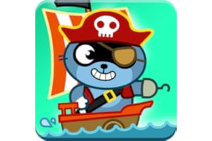 Pango Pirate: Adventure Game - Explore islands, solve smart puzzles, and unlock secrets for curious kids