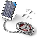 Solar Panel for Deer Feeder - 6V Solar Panel