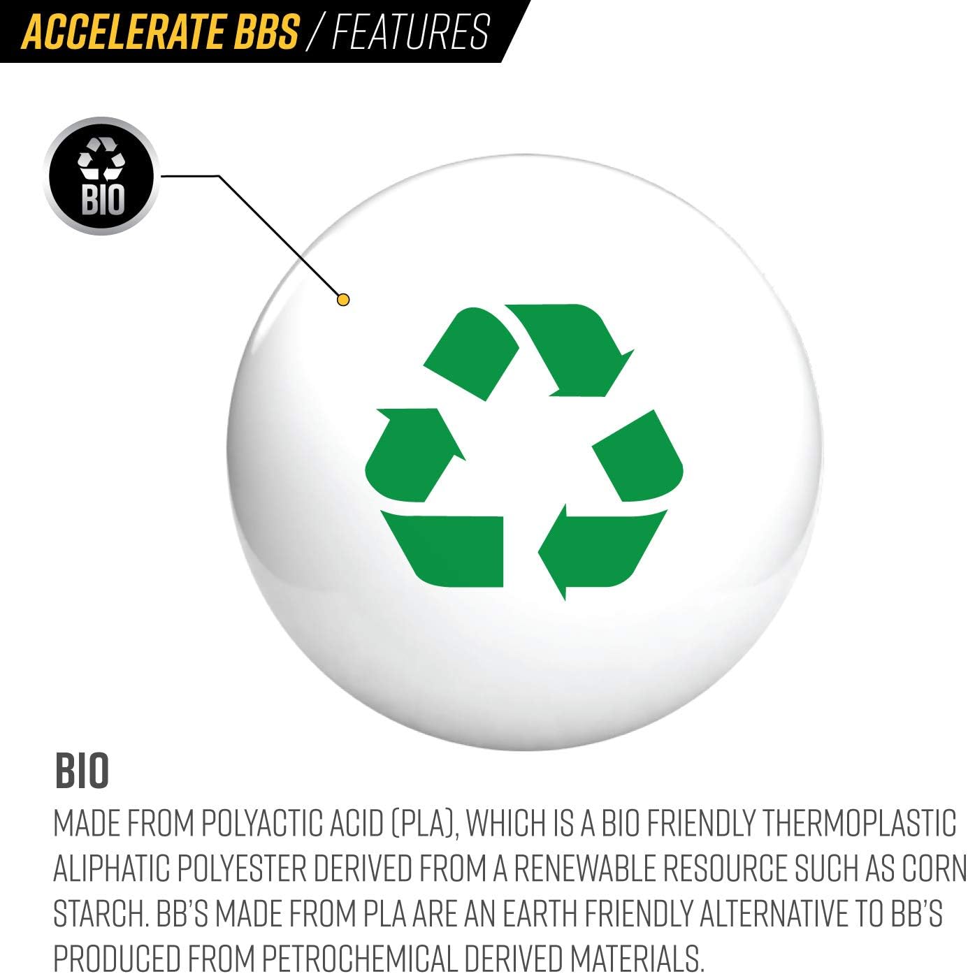 Valken Accelerate Airsoft BBS : Sports & Outdoors