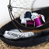 Korbond 110783 12 x 32 m Dark Mix Polyester Thread Selection view 4