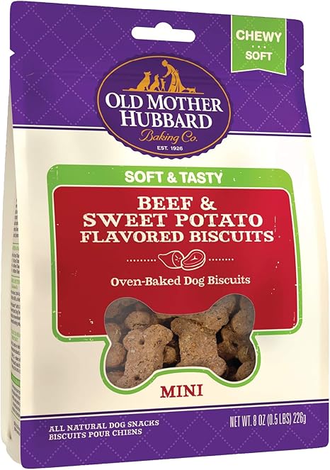 soft sweet potato dog treats