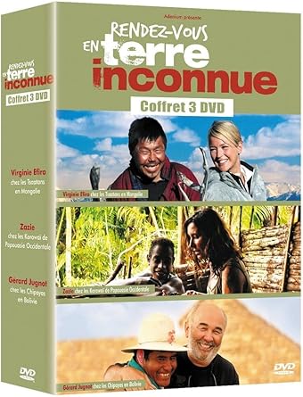 Rendez Vous En Terre Inconnue Virginie Effira Zazie Gerard Jugnot Amazon Fr Virginie Efira Frederic Lopez Zazie Gerard Jugnot Pierre Stine Christian Gaume Virginie Efira Frederic Lopez Dvd Blu Ray