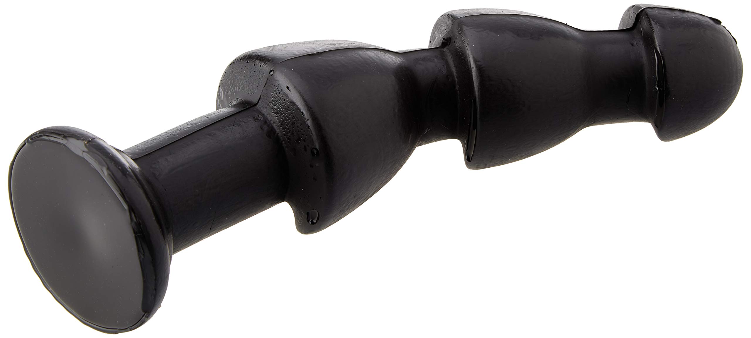 WAD Thermal Detonator - Triple Anal Plug, Black, Medium
