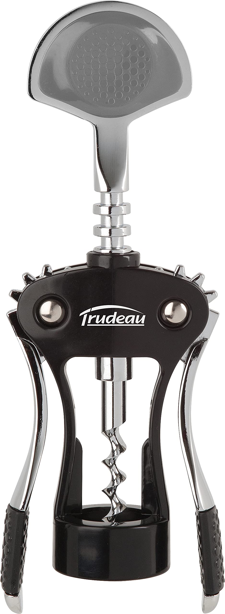 Trudeau Deluxe Plastic/Metal Lever 2684305 Shooting Cap Black/Red (10 x 3.7 x 22.7 cm