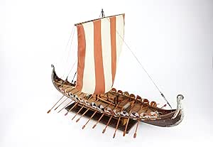 Vikingo Barco Hand Made 63x44 Modelismo Maqueta Naval: Amazon.es: Hogar