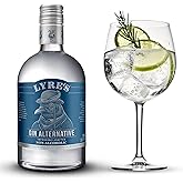Lyre
s Non Alcoholic Gin Alternative, Award-Winning Dry London Alcohol Free Gin Substitute, Premium Non-Alcoholic Gin, Spirit
