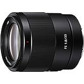 FE 35mm F1.8 Large Aperture Prime Lens (SEL35F18F) (Renewed)