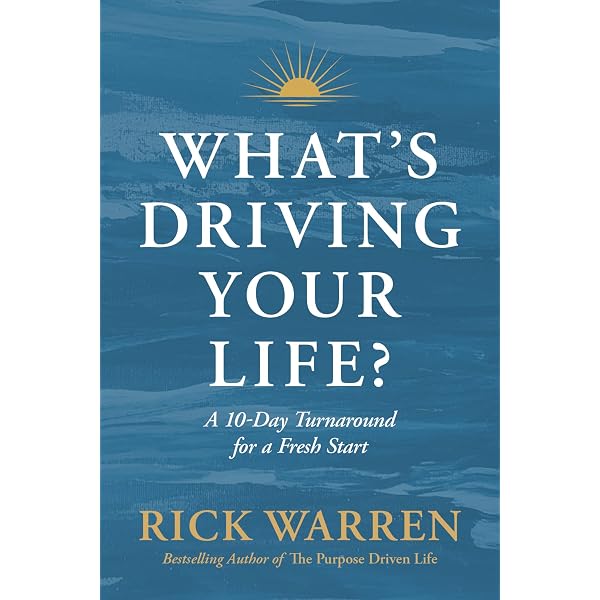 2 RICK WARREN BOOKS THE PURPOSE DRIVEN LIFE & JOURNAL
