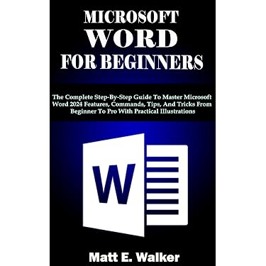 Amazon Best Sellers: Best Microsoft Word Guides