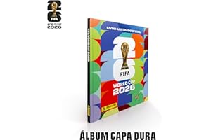 Copa do Mundo 2026 Álbum de Figurinhas Capa Dura FIFA WORLD CUP 2026™