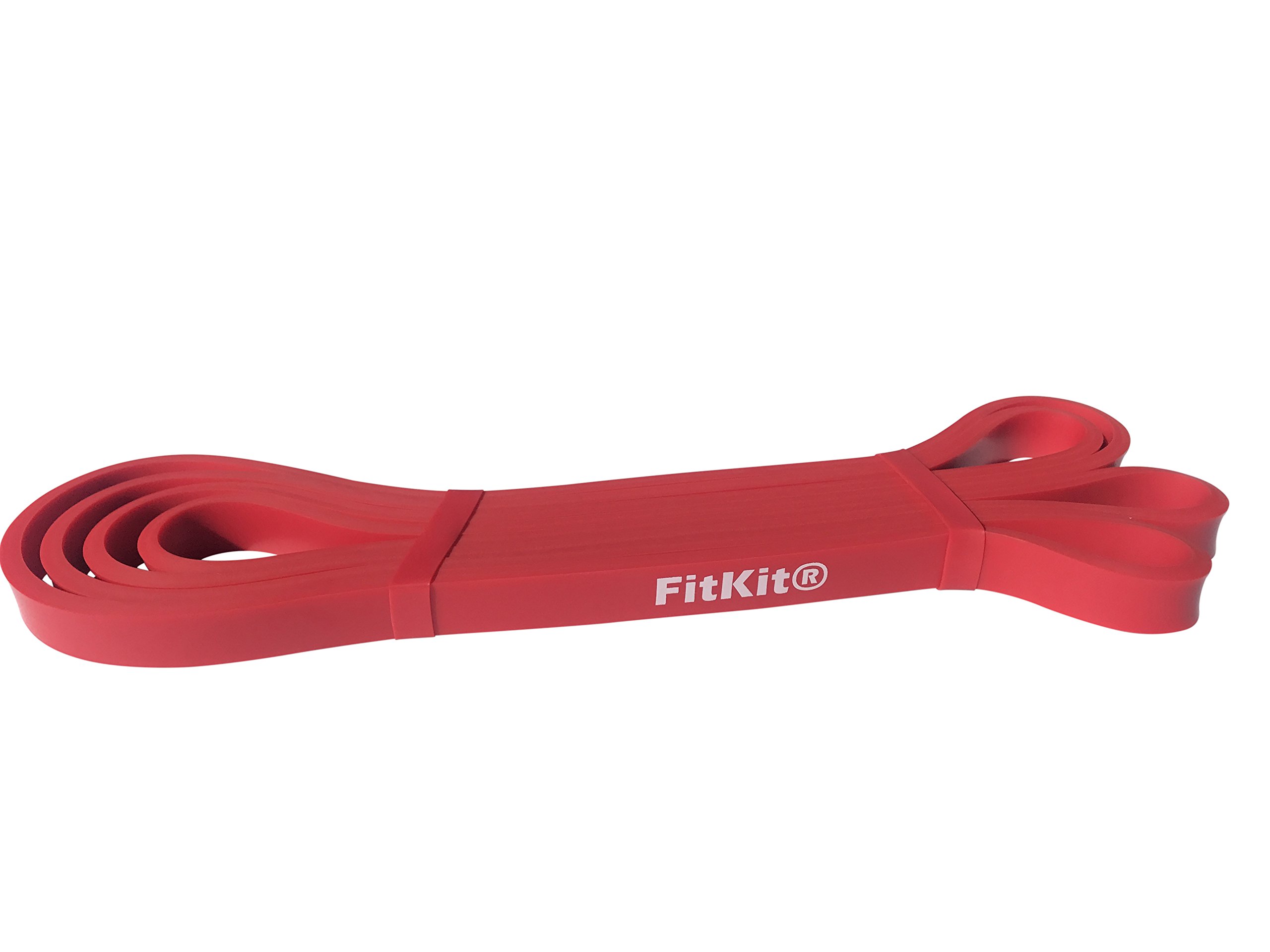 Resistance Bands | Assisted Pull Up Band | Exercise Workout Bands for Pull Ups โ Powerlifting โ Yoga โ Stretch Mobility Exercise for Men/Women Use at Home/Gym (#1 - Red Band x 1)