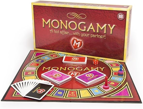 Amazon Co Jp Monogamy 大人のボードゲームカップル バンドル おもちゃ