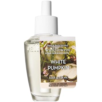 Bath And Body Works White Pumpkin Wallflowers Home Fragrance Refill 08 Fluid Ounce