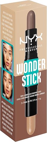 NYX Professional Makeup Wonder Stick Highlight Contour Stick Universal Light view 9