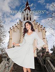 DRESSTELLS White Cocktail Dress for Women 2025 Tea