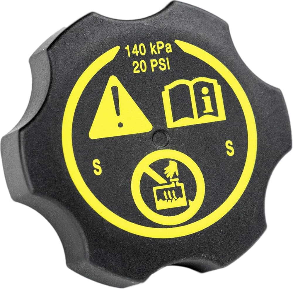 BIAREN Radiator Expansion Tank Cap for Vauxhall Opel Corsa Astra Insignia Mokka