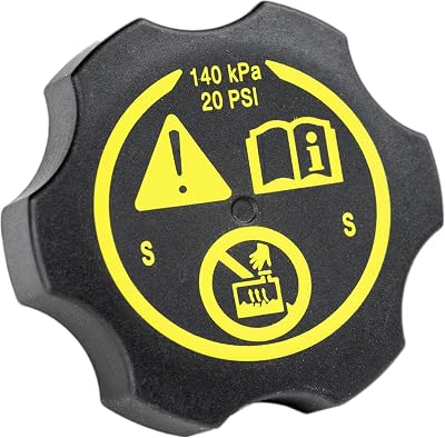 BIAREN Radiator Expansion Tank Cap for Vauxhall Opel Corsa Astra Insignia Mokka